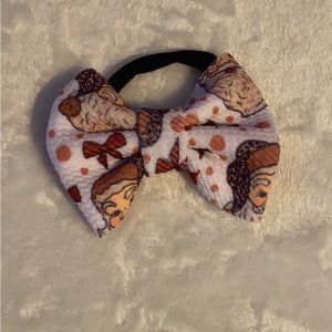 Nylon headband bows